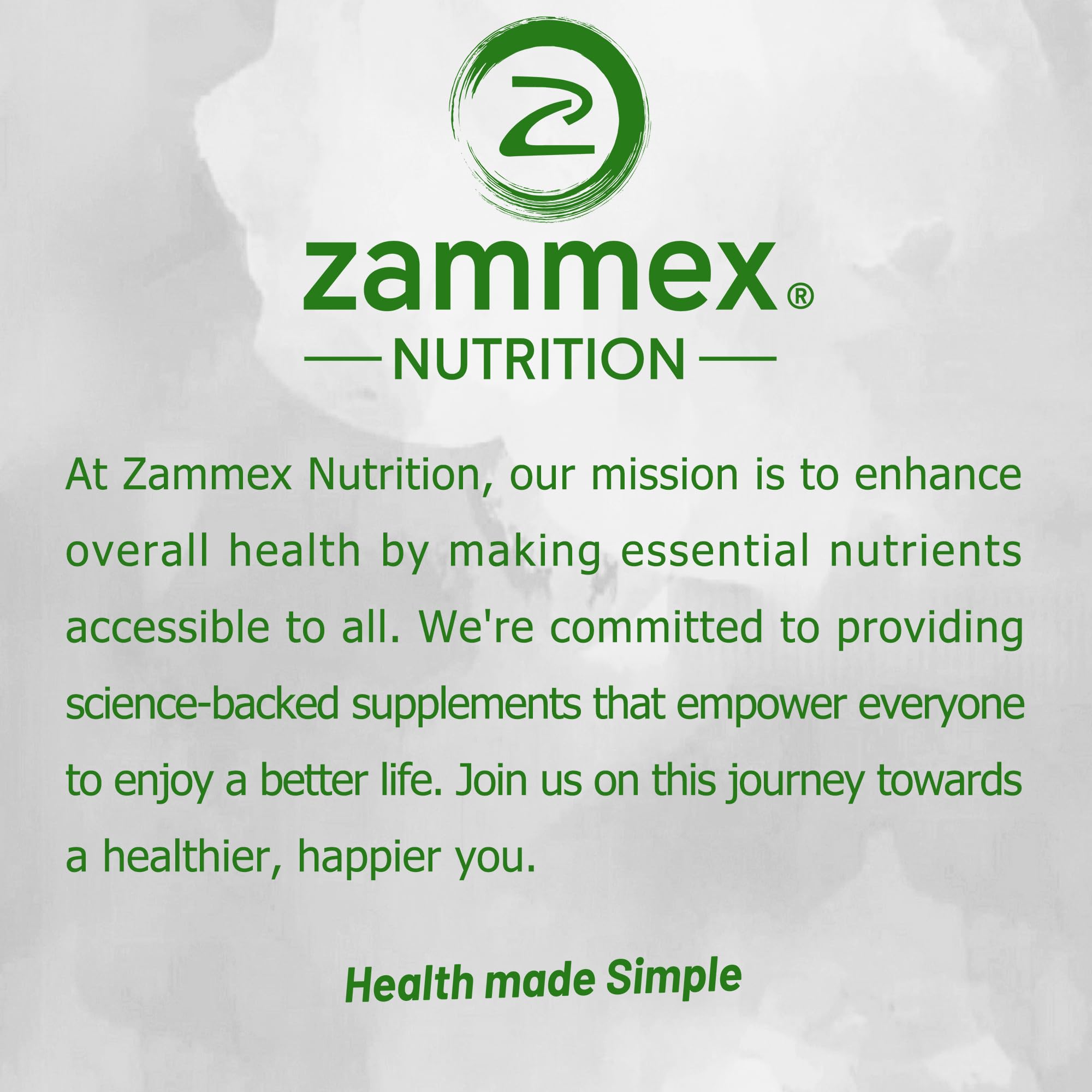 Zammex daily wellness serving ready to mix into drinks.
