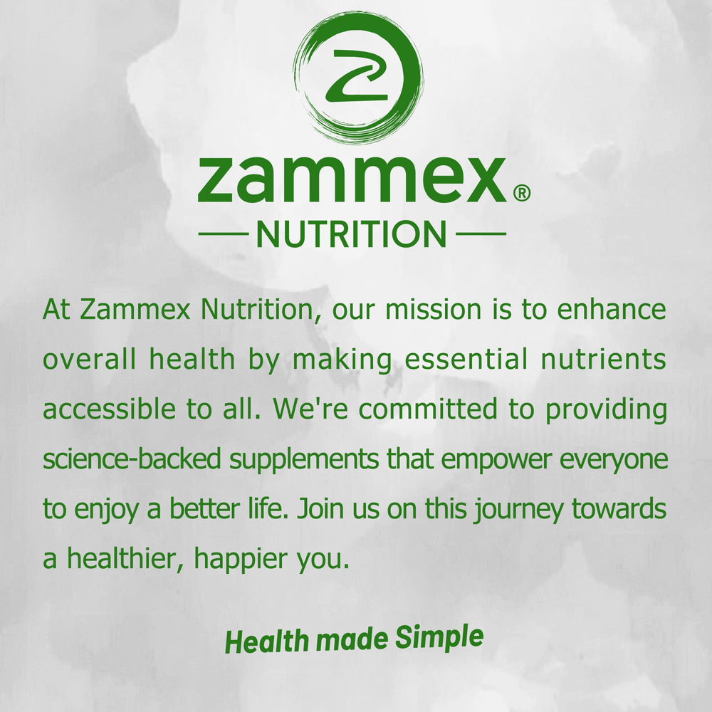 Zammex daily wellness serving ready to mix into drinks.