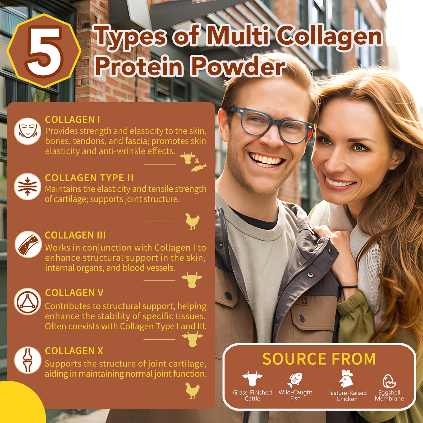 Collagen powder whisked into coffee to maintain a creamy, flavorful drink.
