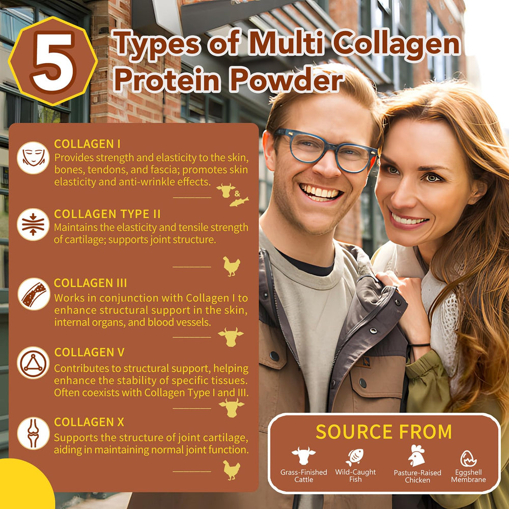 Collagen powder whisked into coffee to maintain a creamy, flavorful drink.