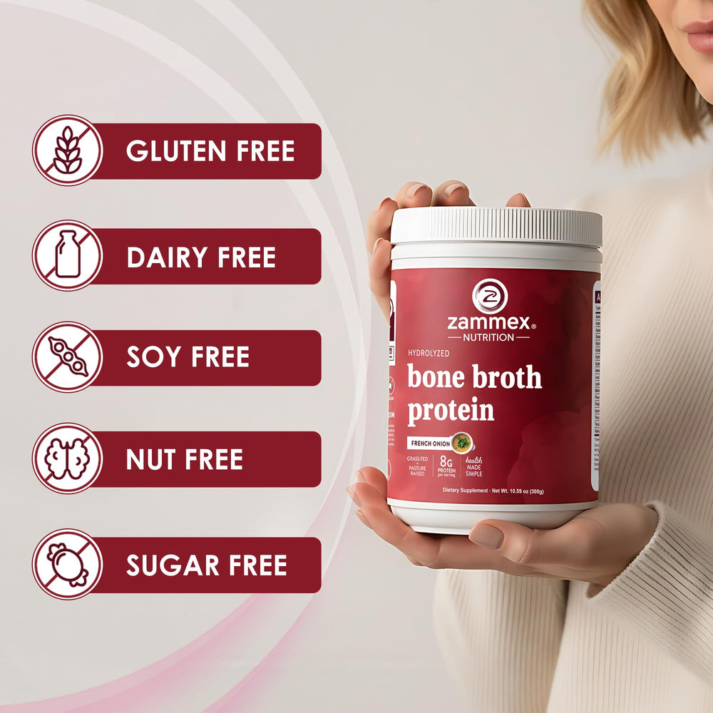 Zammex packaging shows 30 servings and keto-paleo friendly profile