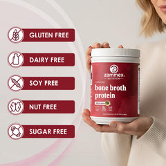 Zammex packaging shows 30 servings and keto-paleo friendly profile