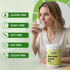 Zammex skin and hair wellness visual suggesting glow.
