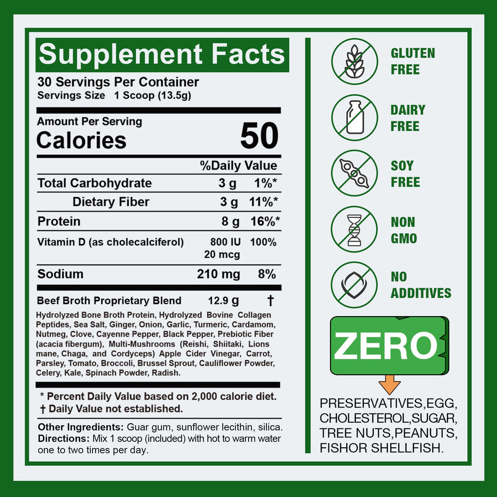 Zammex Turmeric Ginger flavor powder scoop dissolves easily in liquids
