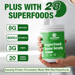Zammex Vitamin D added to support daily nutrient intake