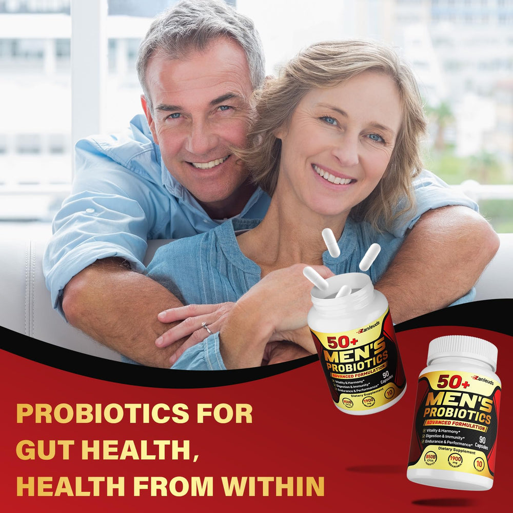 Zanleuds Probiotics 50Plus daily use supports consistent gut health routines.