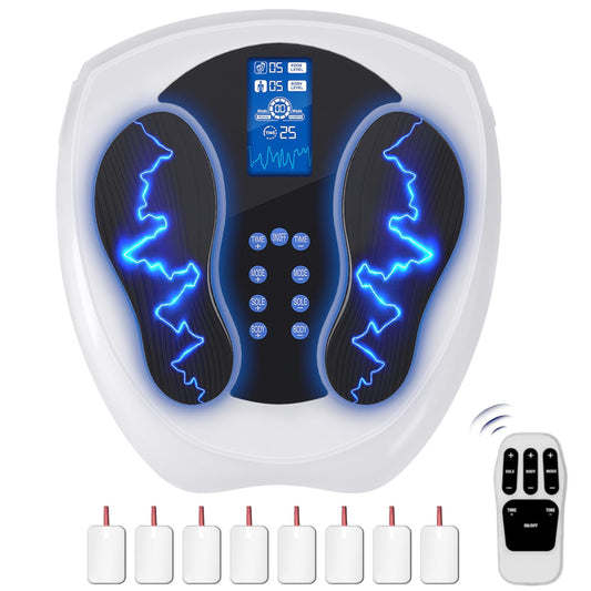 Zapstep Neuropathy Foot Massager Pro main view for home foot therapy.
