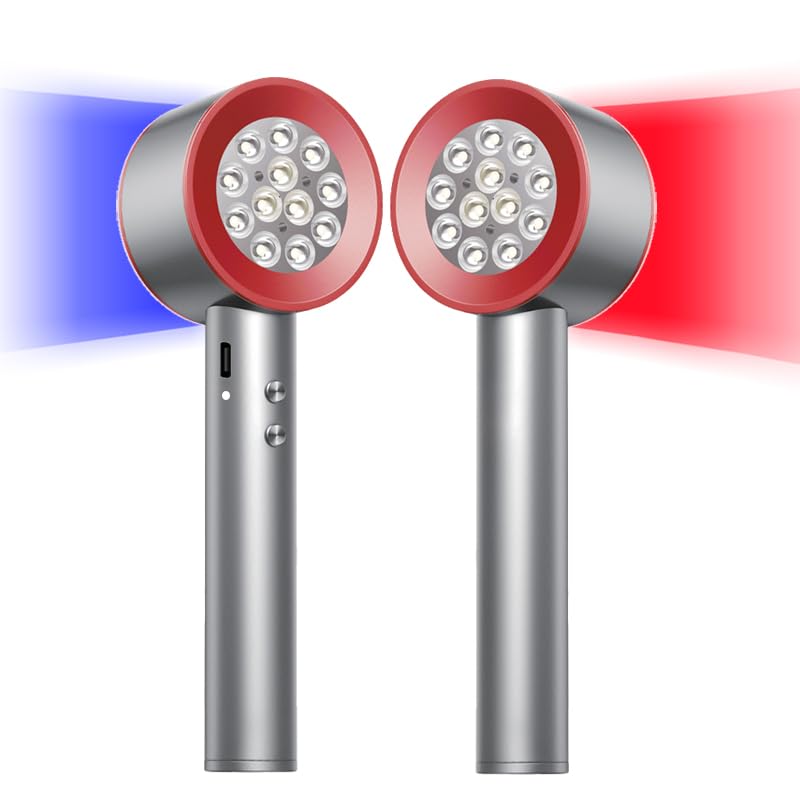 Zarbaha red light therapy device front view with 24 LEDs for recovery support.