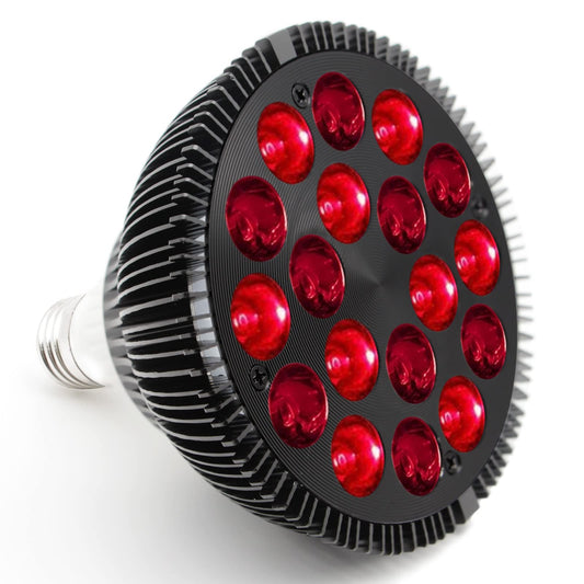 Zarbaha red light therapy lamp front view for home skincare use