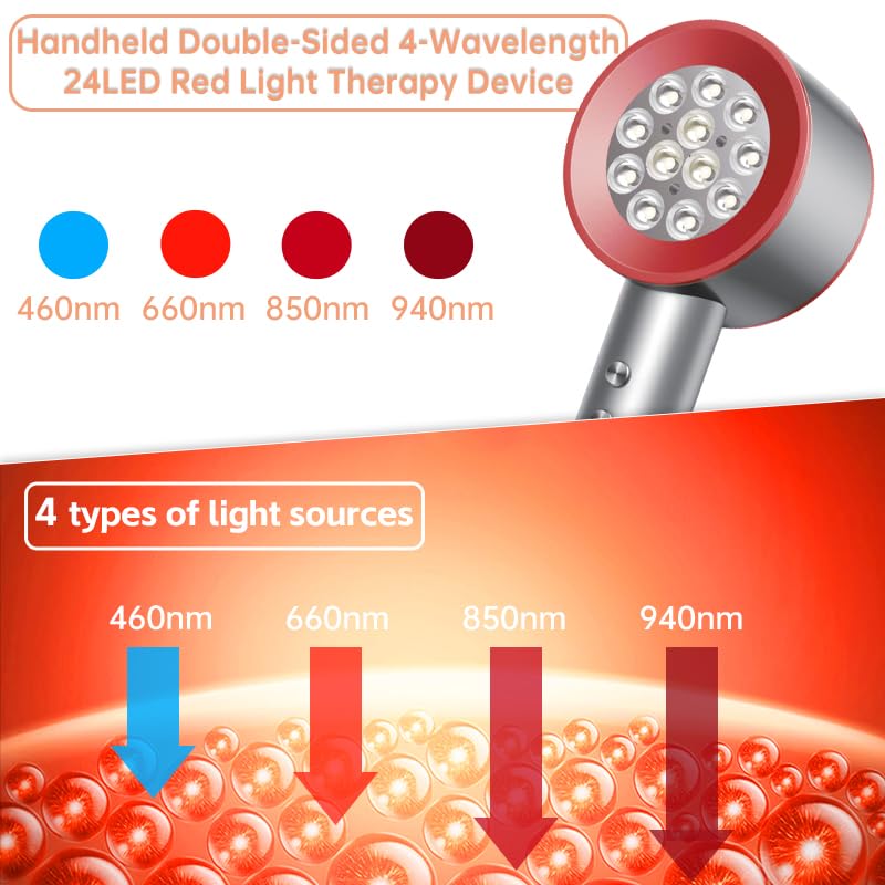 Zarbaha red light device mode switch close-up for versatile therapy.