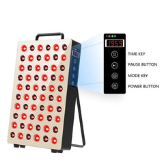 Zarbaha Red Therapy Panel 105 W assembled setup ready for at-home use