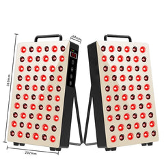 Zarbaha Red Therapy Panel 105 W for face and neck use demonstrates versatile wellness care