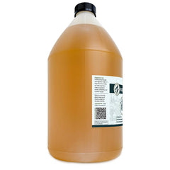 Close-up of Zatural flaxseed oil bottle, showcasing clarity.