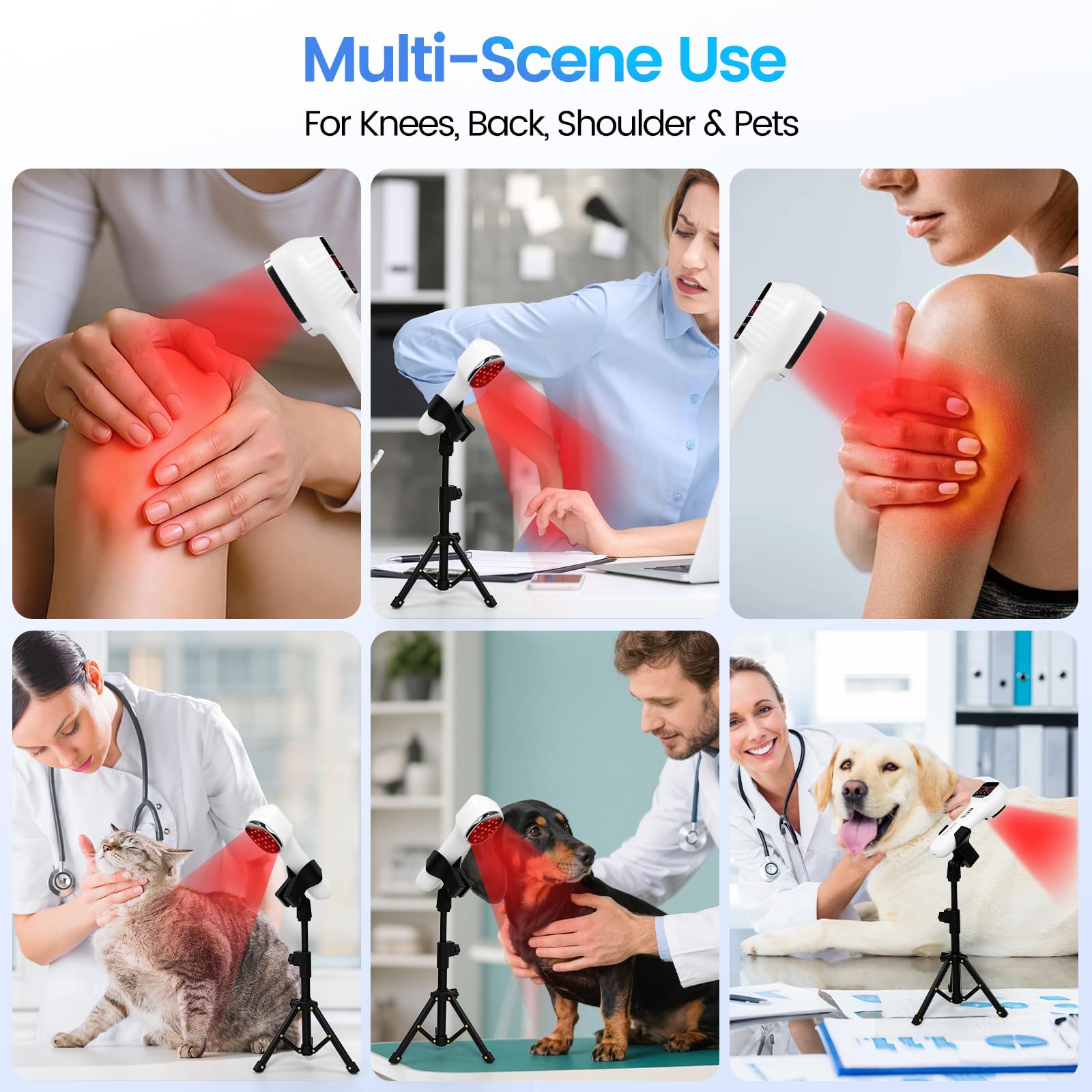 ZAWANEX pet-friendly use shown near a dog for comfort.