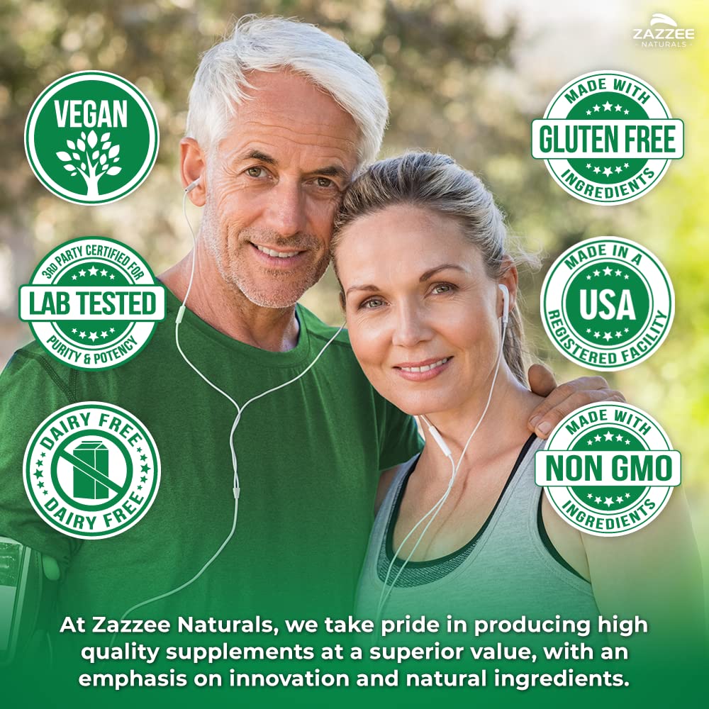 Zazzee capsules provide convenient daily use for busy routines.