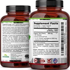 Zazzee four-month supply packaging for long-term routine.