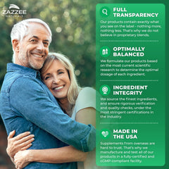 Zazzee i3c bioperine boost product image highlights absorption enhancement