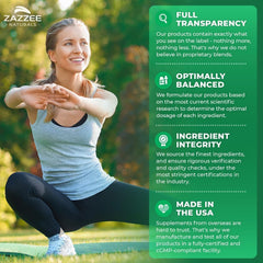 Zazzee Made in USA facility emphasizing quality control.