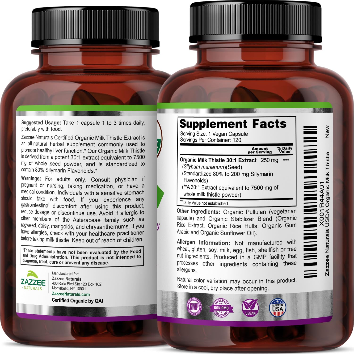 Scientific imagery conveys 30:1 concentration and antioxidant potential.