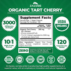 Zazzee vegan capsules packaging emphasizing all-natural, plant-based formula.