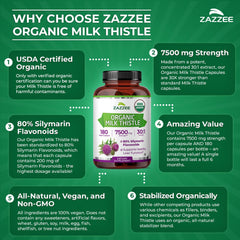 Zazzee vegan, non-GMO capsules suitable for plant-based diets