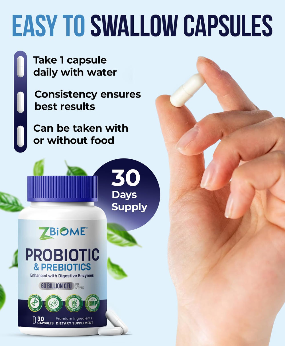 ZBIOME wellness routine highlights gut health