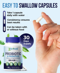 ZBIOME wellness routine highlights gut health