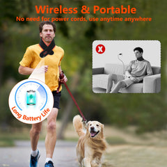Zdatt 3000mAh rechargeable battery for on-the-go use.