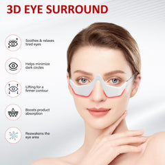 Zdatt 3D contour fit design ensuring even light delivery