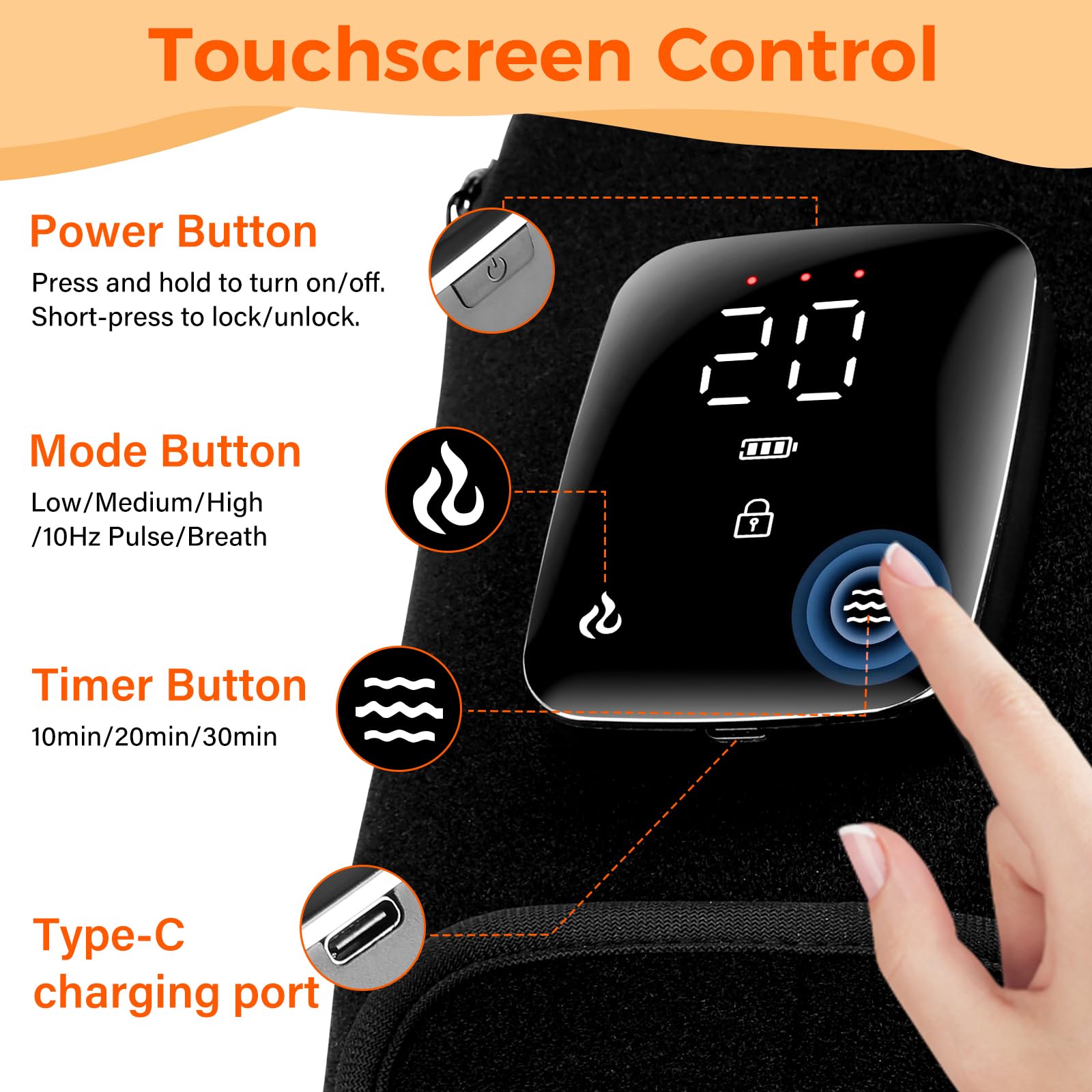 Zdatt cordless gloves showcase full-zip design for easy wear and cleaning.