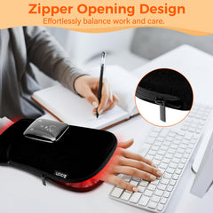 Zdatt gloves featuring auto-timer and mis-touch lock for simple operation.