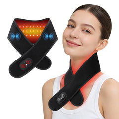 Zdatt neck pad heat therapy for targeted neck relief.