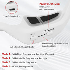 Zdatt variable-frequency microcurrent mode supports customized sessions