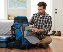 ZDEER lightweight portable massager ready for home, travel, or gym