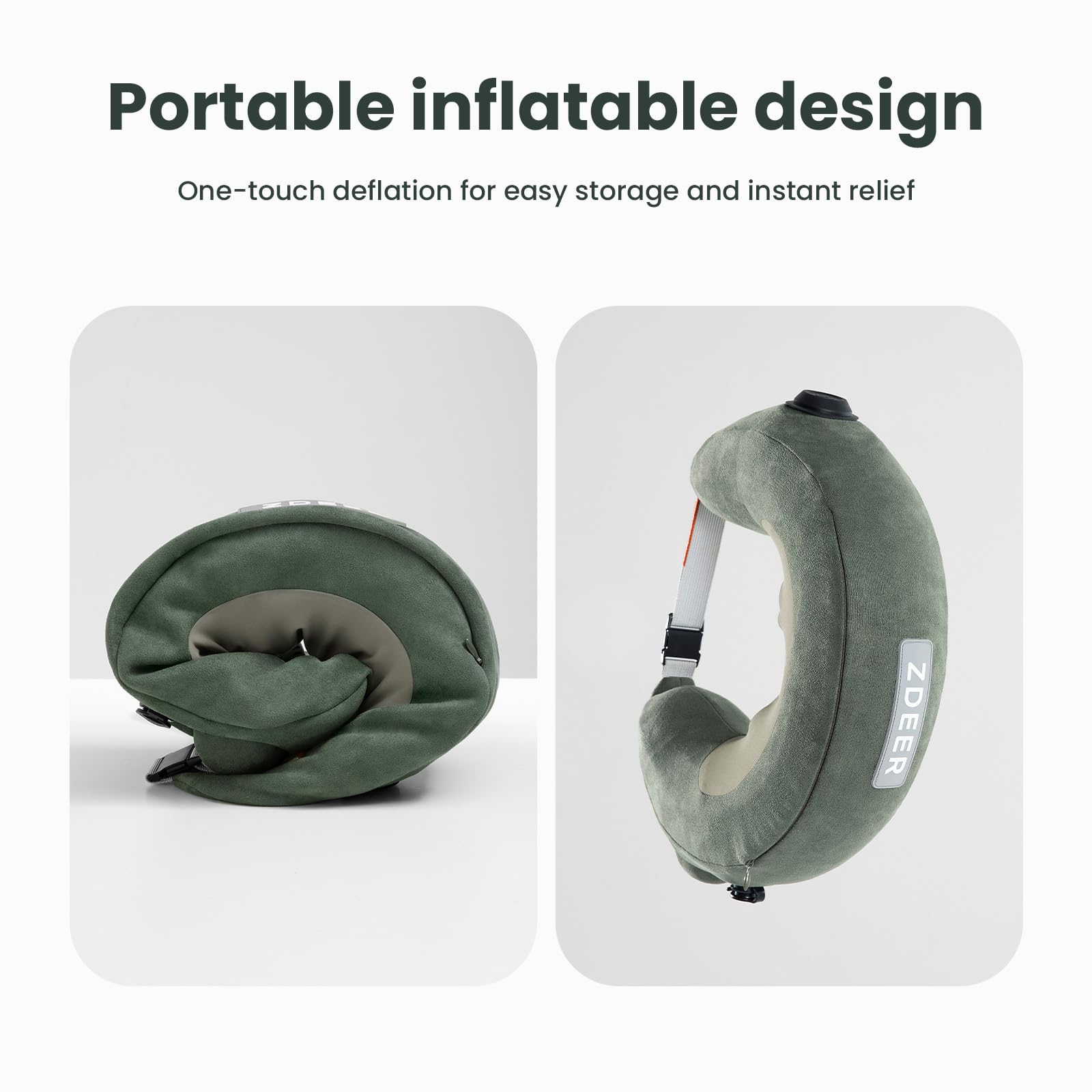 ZDEER USB-C rechargeable battery provides cordless relaxation anywhere