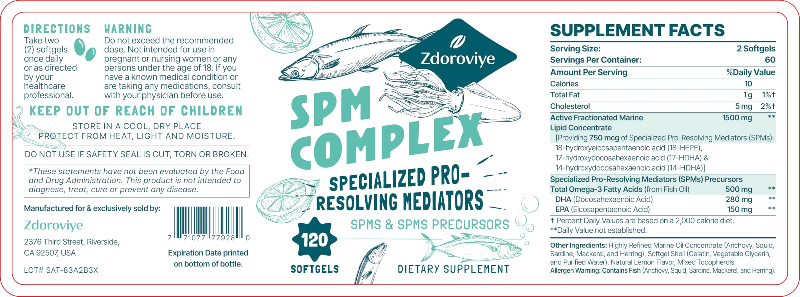 Botella de Zdoroviye sobre mesa para rutina diaria.