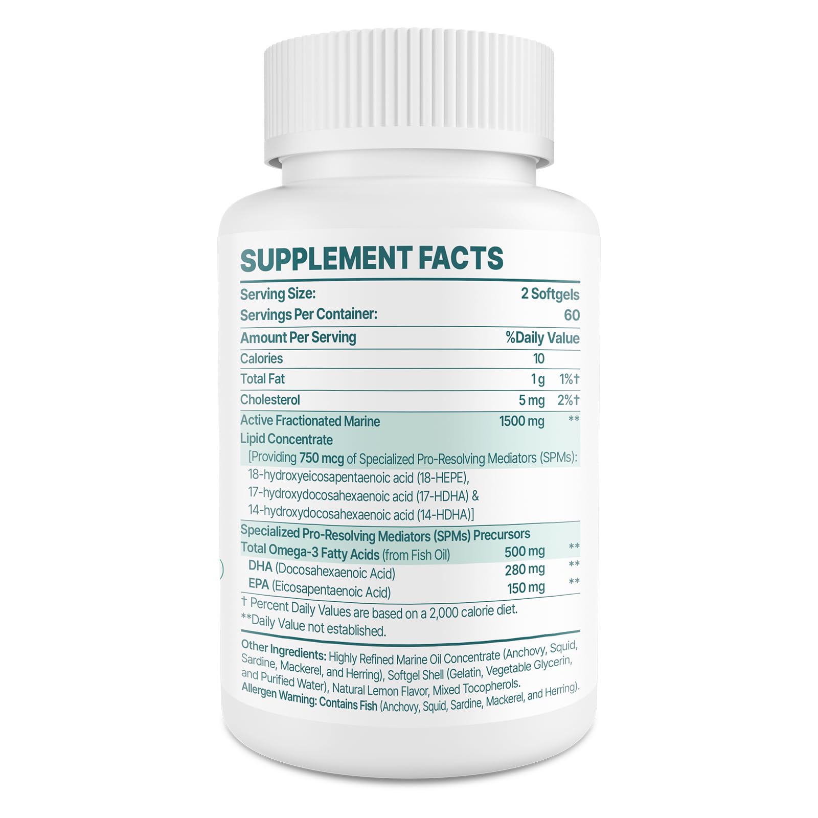 Empaque de Zdoroviye SPMs con diseño premium.