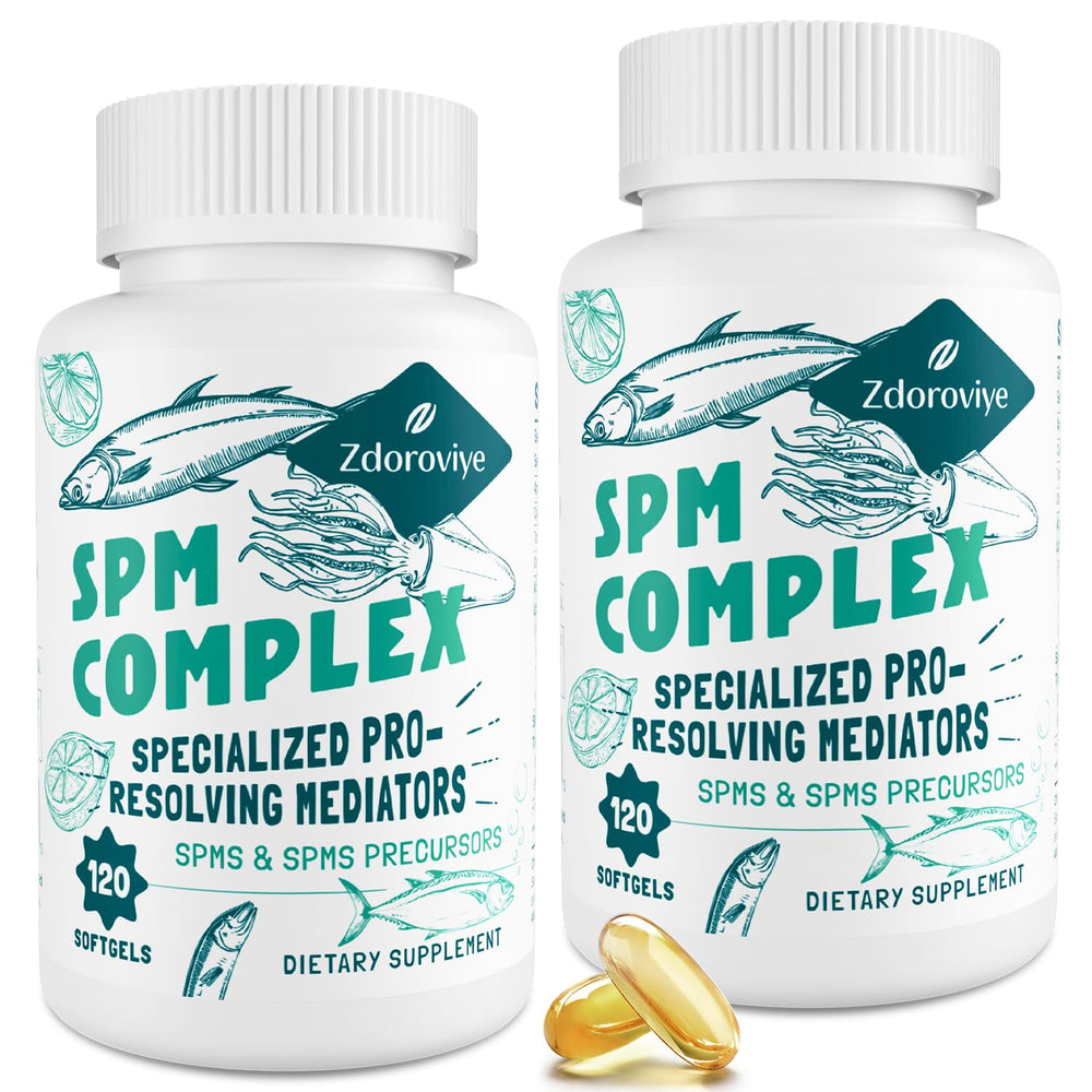 Zdoroviye SPM supplement bottle front for daily wellness support.