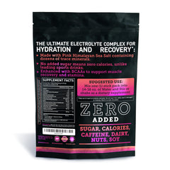 Zeal Naturals Raspberry Guava stick packets ready for gym or outdoor workouts.