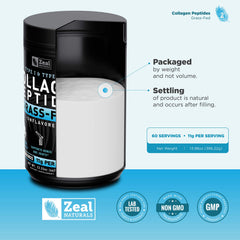 Zeal Naturals powder supports joint and bone health as part of a balanced routine.