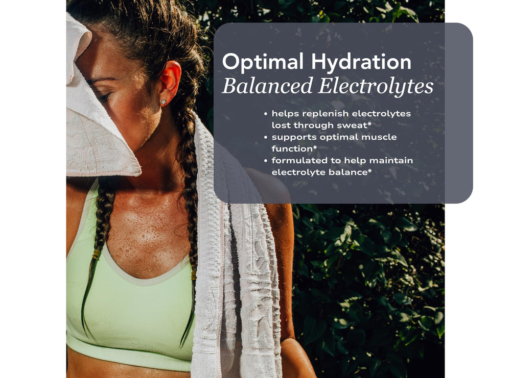 Zeal Naturals zero sugar hydration powder with no added calories