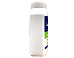 Foot-area application using Zeasorb can support daily skin care.