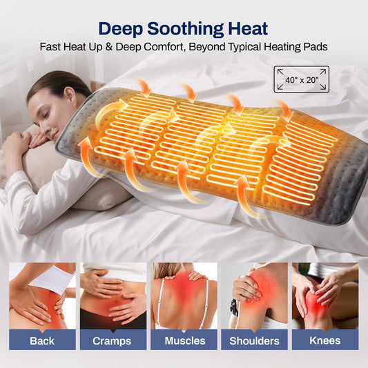 ZECTMVP rapid heat-up 15s for quick relief of tight shoulders