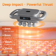 ZEDRIWELL 9 modes and 9 intensities provide customizable sessions.