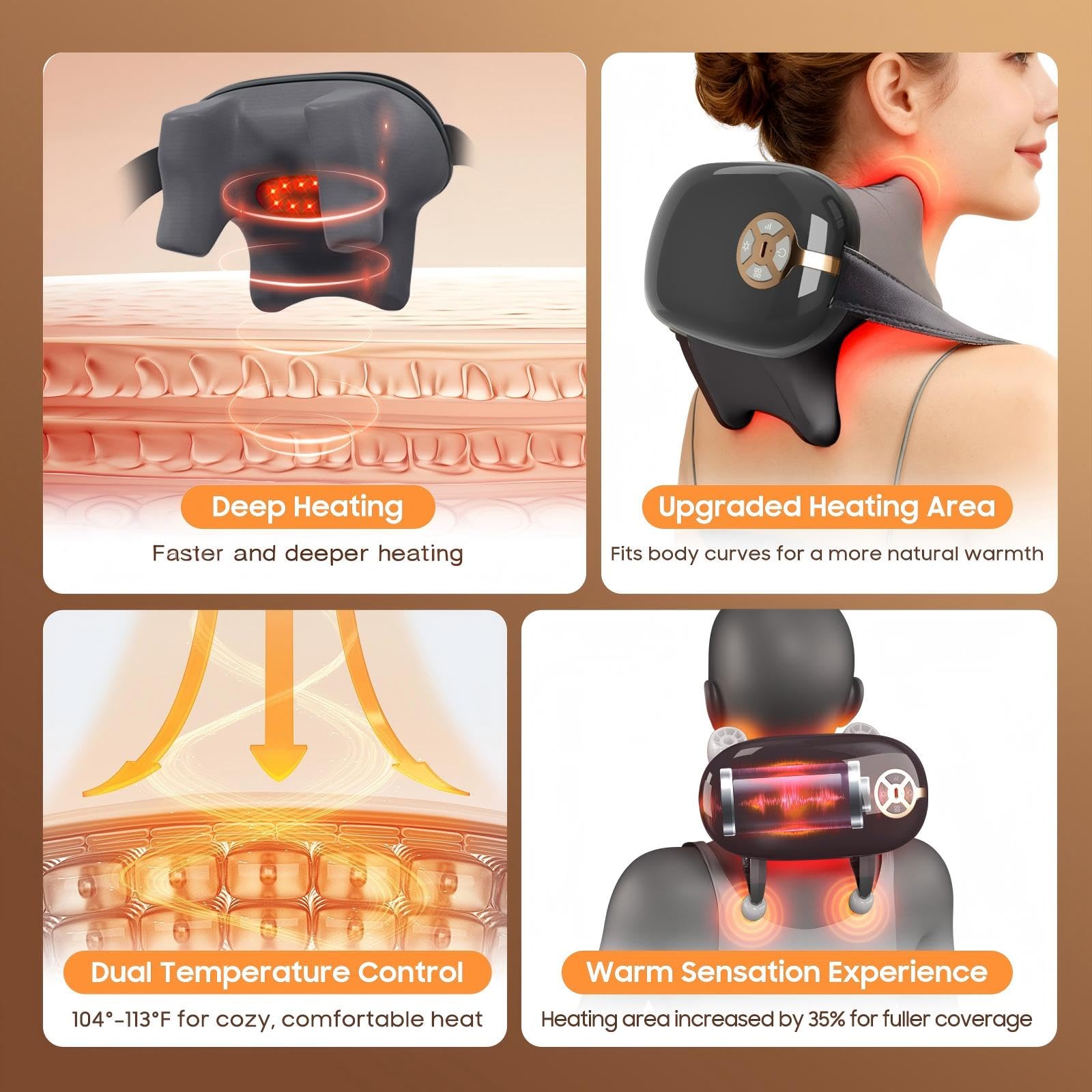 ZEDRIWELL adjustable strap design fits most builds.