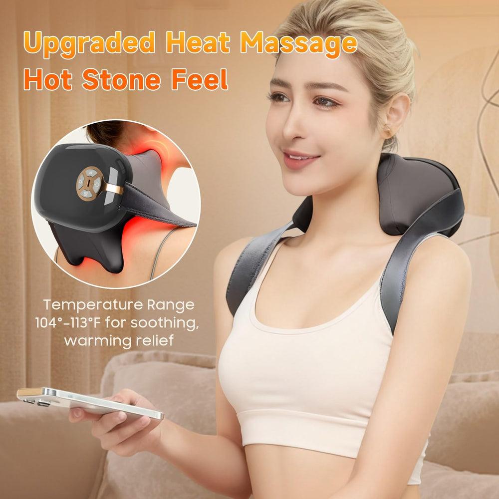 ZEDRIWELL four speed modes tailor massage intensity.