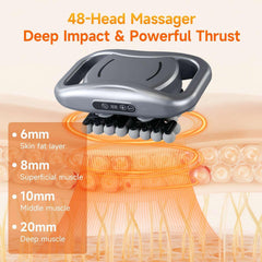 ZEDRIWELL legs and calves therapy with deep-tissue modes for recovery.