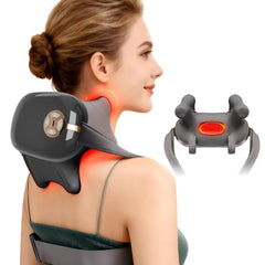 ZEDRIWELL neck massager with heat settings for soothing home use.