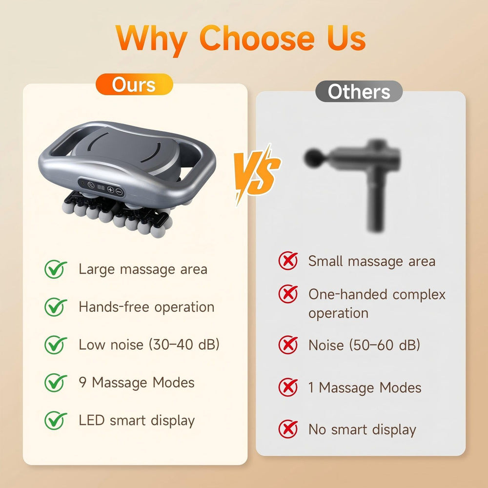ZEDRIWELL ultra-quiet operation supports discreet sessions anywhere.