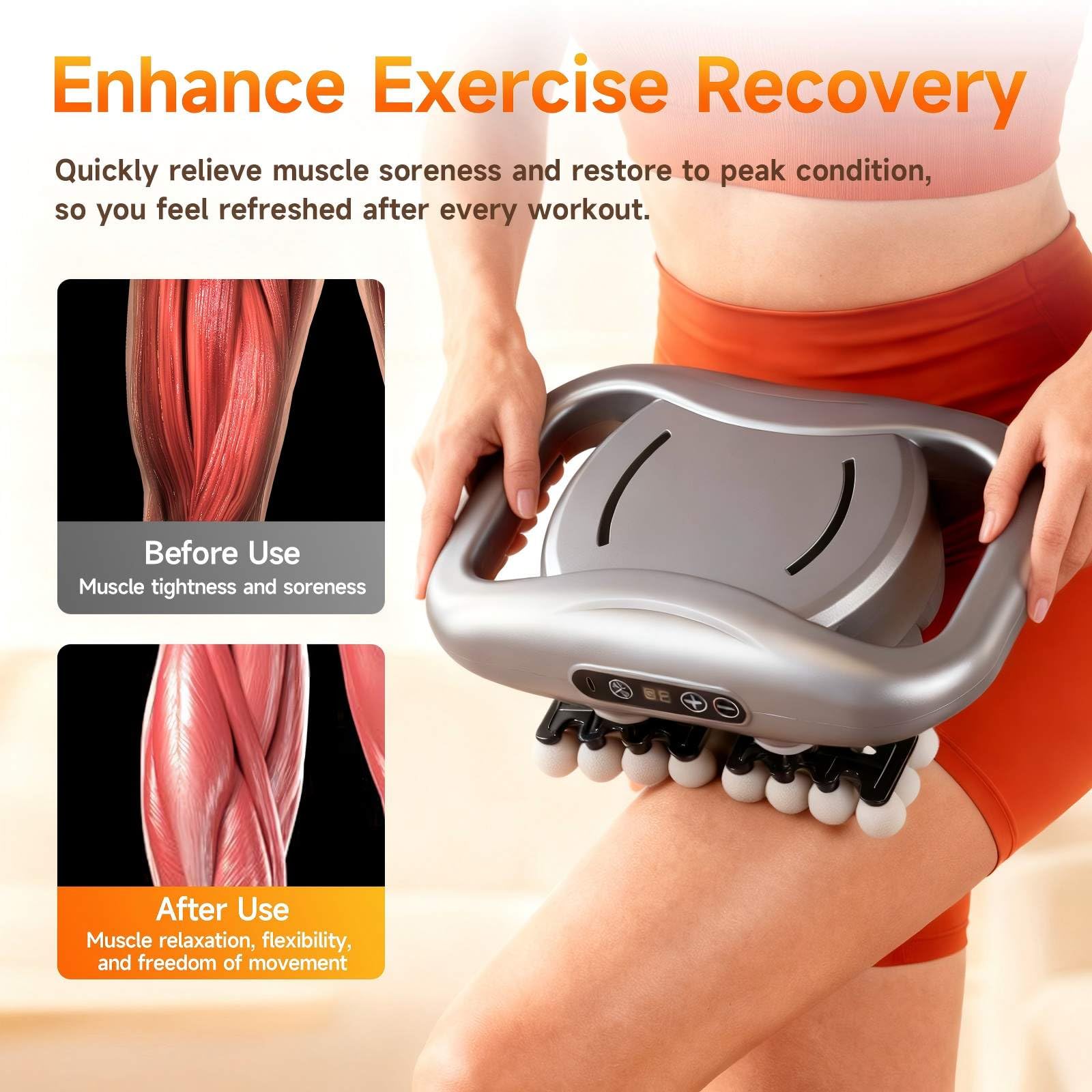 ZEDRIWELL ergonomic design reduces hand fatigue during long sessions.